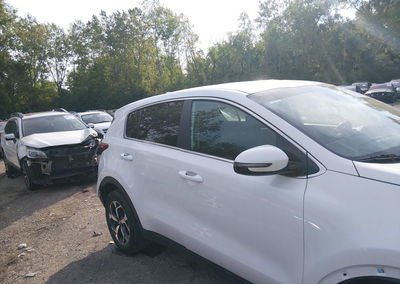 2021 Kia Sportage Lx, daño Theft, Iaai lote 46108490, foto 13 de 16