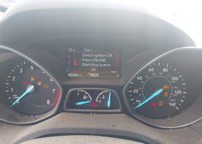 2019 Ford Escape Se, uszkodzenie: Przód, Iaai lot 46391005, zdjęcie 7 z 19