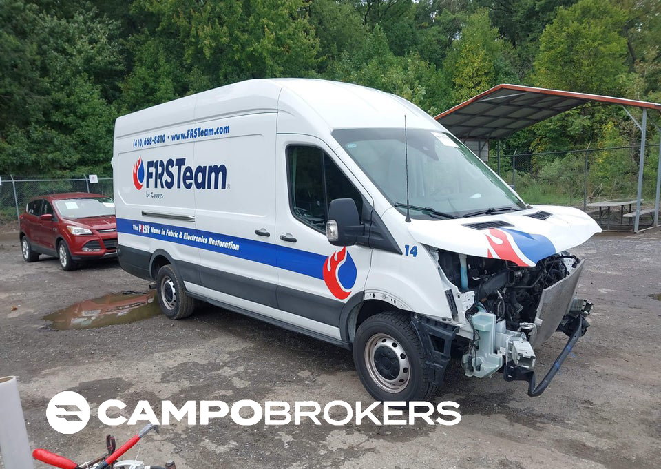 2024 Ford Transit-350 Cargo Van, пошкодження: Передня частина, Iaai лот 46175098