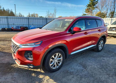 2019 Hyundai Santa Fe Se, uszkodzenie: Grad, Copart lot 72533806