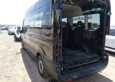 2023 Ford Transit-350 Passenger Van Xl, uszkodzenie: Tył, Iaai lot 46067666, zdjęcie 3 z 19