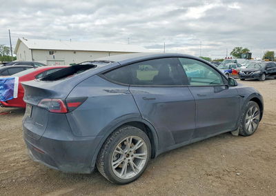 2023 Tesla Model Y, daño Granizo, Copart lote 51338366, foto 3 de 12