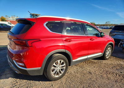2019 Hyundai Santa Fe Se, пошкодження: Град, Copart лот 72533806, фото 3 з 13