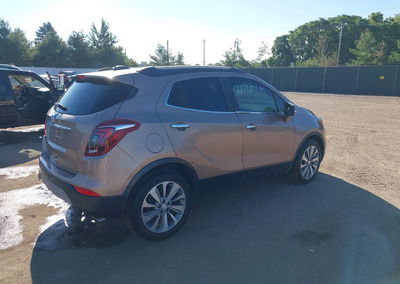 2019 Buick Encore Fwd Preferred, daño Trasero derecho, Iaai lote 46074565, foto 4 de 16