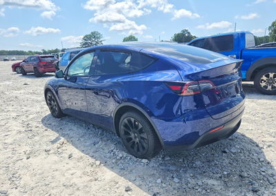 2023 Tesla Model Y, uszkodzenie: Bok, Copart lot 59233186, zdjęcie 2 z 13