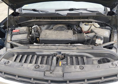 2021 Chevrolet Silverado 1500 4wd  Short Bed Lt, пошкодження: Задня частина, Iaai лот 46020137, фото 10 з 17