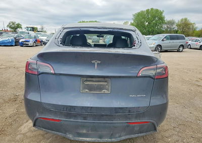 2023 Tesla Model Y, daño Granizo, Copart lote 51338366, foto 6 de 12