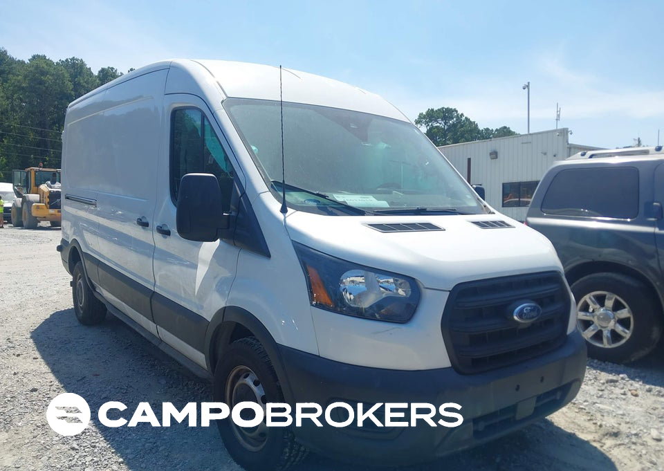 2020 Ford Transit-250, daño Lateral izquierdo, Iaai lote 45934918