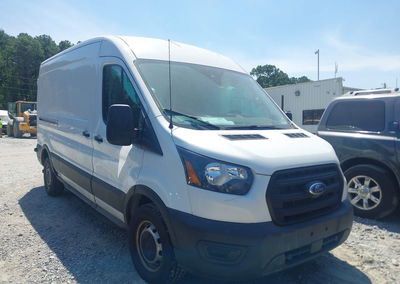 2020 Ford Transit-250, daño Lateral izquierdo, Iaai lote 45934918