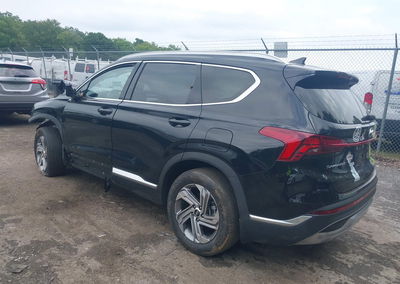 2022 Hyundai Santa Fe Sel, daño Frontal, Iaai lote 45935680, foto 3 de 17