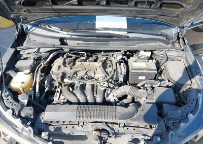 2020 Toyota Corolla Le, daño Front & Rear, Iaai lote 46316848, foto 10 de 15