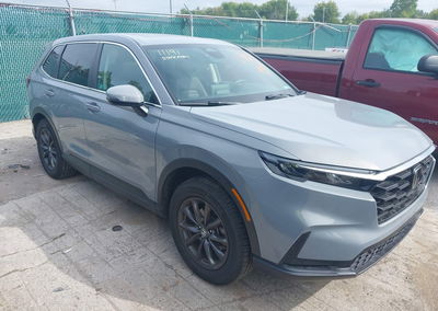 2026 Honda Cr-v Ex-l Awd, Left Rear damage, Iaai lot 46134351