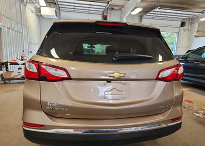 2019 Chevrolet Equinox Lt, daño Frontal, Copart lote 62063686, foto 6 de 15
