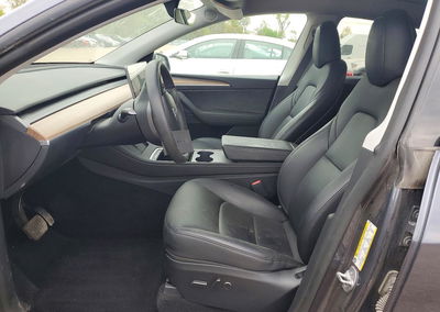 2023 Tesla Model Y, daño Granizo, Copart lote 51338366, foto 7 de 12