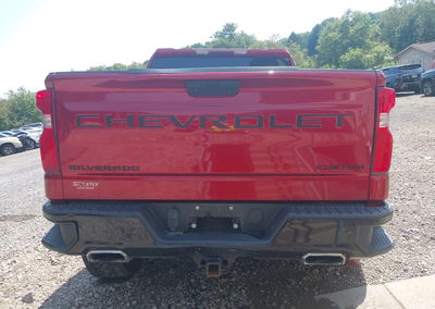 2021 Chevrolet Silverado 1500 4wd  Short Bed Custom Trail Boss, пошкодження: Передня частина, Iaai лот 46027809, фото 16 з 16