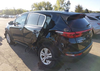 2019 Kia Sportage Lx, uszkodzenie: Przód, Iaai lot 46067159, zdjęcie 3 z 16