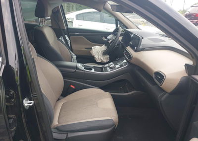2022 Hyundai Santa Fe Sel, daño Frontal, Iaai lote 45935680, foto 5 de 17