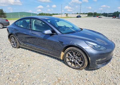 2023 Tesla Model 3, пошкодження: Задня частина, Copart лот 68938776, фото 4 з 15