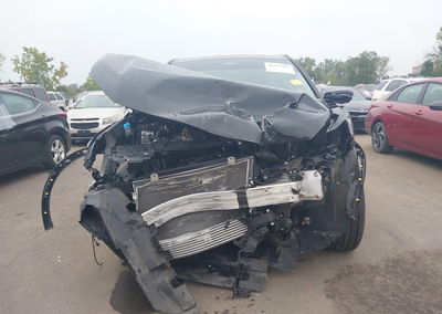 2023 Honda Cr-v Ex-l Awd, daño Frontal, Iaai lote 46132419, foto 12 de 17