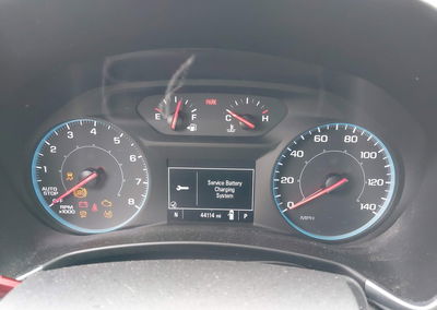 2020 Chevrolet Equinox Fwd Ls, пошкодження: Затоплення, Iaai лот 46246998, фото 7 з 12