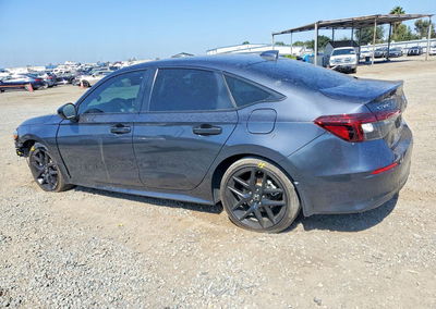 2025 Honda Civic Sport, daño Frontal, Copart lote 66558416, foto 2 de 15