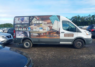 2023 Ford Transit-250, daño Frontal, Iaai lote 46202293, foto 13 de 17
