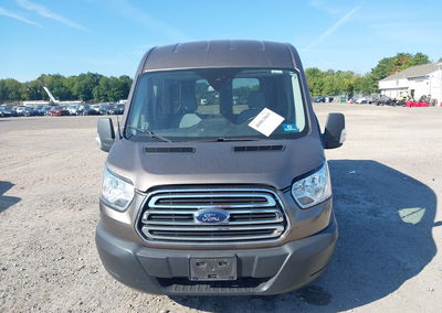2019 Ford Transit-150 Xlt, uszkodzenie: Tył, Iaai lot 46063065, zdjęcie 13 z 20