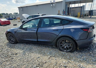 2023 Tesla Model 3, пошкодження: Задня частина, Copart лот 68938776, фото 2 з 15