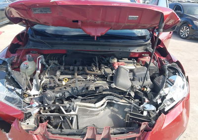 2019 Nissan Kicks Sv, daño Frontal, Iaai lote 46148862, foto 10 de 16