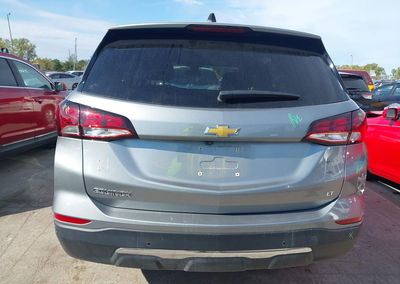 2024 Chevrolet Equinox Fwd Lt, uszkodzenie: Prawy tył, Iaai lot 46289544, zdjęcie 17 z 17