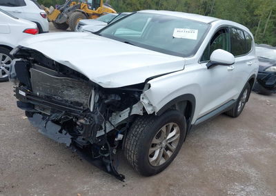 2020 Hyundai Santa Fe Sel, пошкодження: Передня частина, Iaai лот 46131619, фото 2 з 16