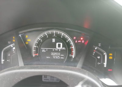 2019 Honda Cr-v Lx, daño Frontal, Iaai lote 46035405, foto 7 de 18