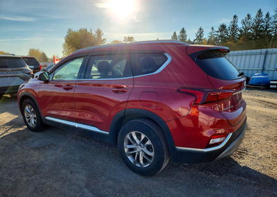 2019 Hyundai Santa Fe Se, пошкодження: Град, Copart лот 72533806, фото 2 з 13
