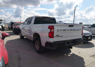 2022 Chevrolet Silverado 1500 Ltd 2wd  Short Bed Wt, Front End damage, Iaai lot 46056601, photo 3 of 19