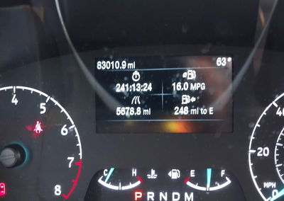2023 Ford Transit-250, daño Frontal, Iaai lote 46202293, foto 7 de 17