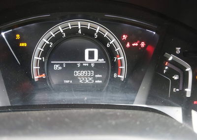 2019 Honda Cr-v Lx, daño Frontal, Iaai lote 46035405, foto 16 de 18