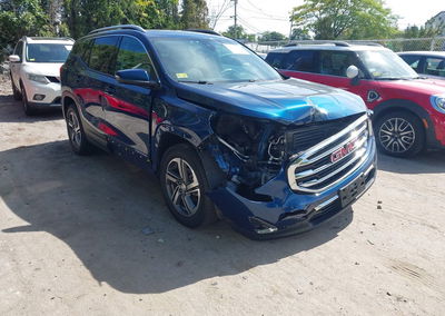 2021 Gmc Terrain Awd Slt, Front End damage, Iaai lot 46052289