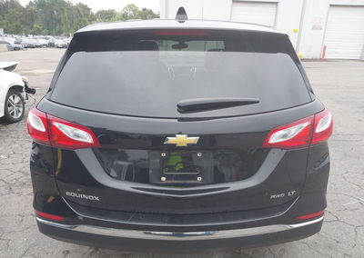 2019 Chevrolet Equinox Lt, daño Frontal, Iaai lote 45934546, foto 16 de 18