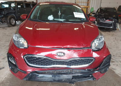 2020 Kia Sportage Lx, daño Frontal, Iaai lote 46029312, foto 12 de 16