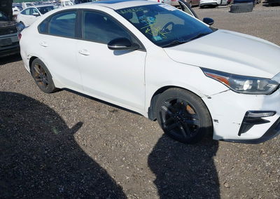 2020 Kia Forte Gt-line, daño Front & Rear, Iaai lote 46414230, foto 6 de 17