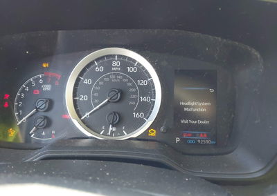 2020 Toyota Corolla Le, daño Front & Rear, Iaai lote 46316848, foto 7 de 15