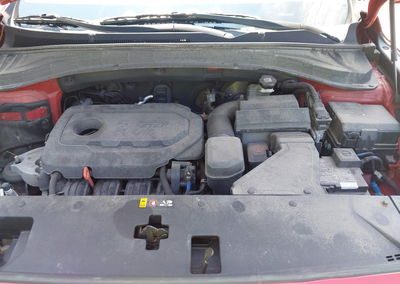 2019 Hyundai Santa Fe Se, daño Normal Wear & Tear, Iaai lote 45841295, foto 10 de 17