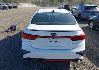 2020 Kia Forte Gt-line, daño Front & Rear, Iaai lote 46414230, foto 16 de 17
