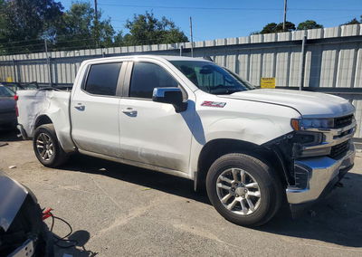 2019 Chevrolet Silverado K1500 Lt, Side damage, Copart lot 73351256, photo 4 of 12