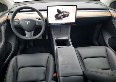 2023 Tesla Model Y, daño Granizo, Copart lote 51338366, foto 8 de 12