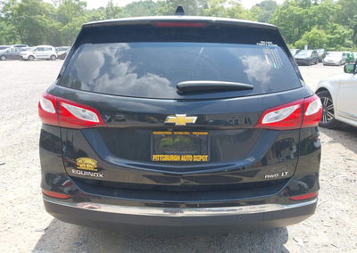 2020 Chevrolet Equinox Awd 2fl, Front End damage, Iaai lot 45520399, photo 16 of 16