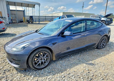 2023 Tesla Model 3, Rear End damage, Copart lot 68938776