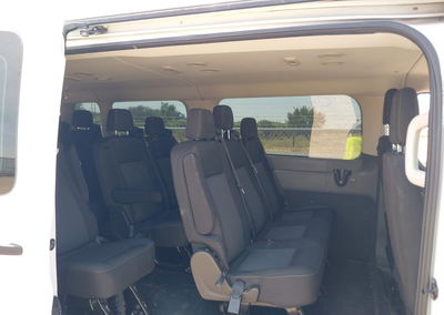 2023 Ford Transit-350 Passenger Van Xlt, Right Rear damage, Iaai lot 46038313, photo 8 of 17