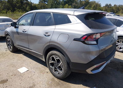 2025 Kia Sportage Lx, Front End damage, Iaai lot 46185828, photo 3 of 16