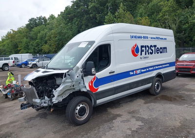 2024 Ford Transit-350 Cargo Van, пошкодження: Передня частина, Iaai лот 46175098, фото 2 з 19